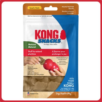 KONG Snack mogyoróvaj ízű - S