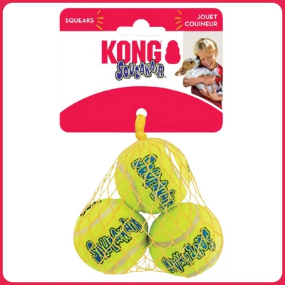 KONG Squeakair labda - S 3db