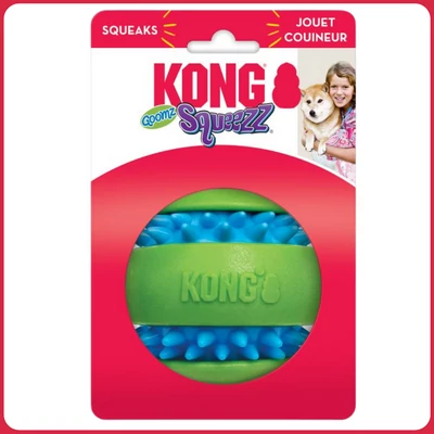 KONG Squeezz Goomz labda (XL)