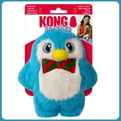 KONG Karácsonyi Snuzzles pingvin (S)