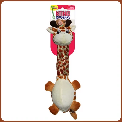 KONG Danglers Zsiráf 60 cm