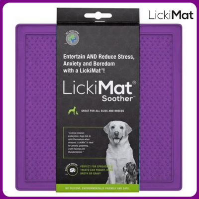 LickiMat® Classic Soother™ - lila