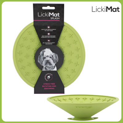LickiMat® Splash™ - zöld