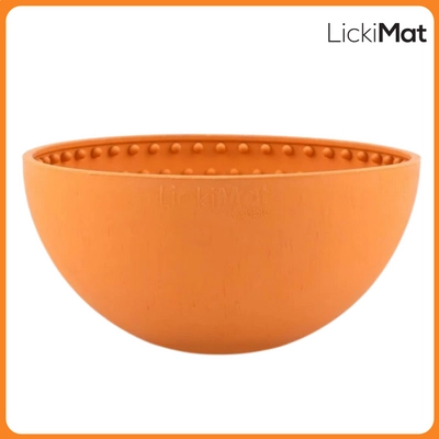 LickiMat® Wobble™ - narancs