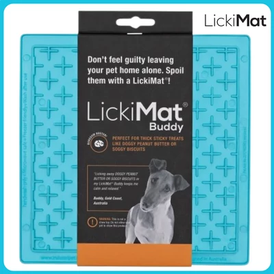 LickiMat® Classic Buddy™ - kék