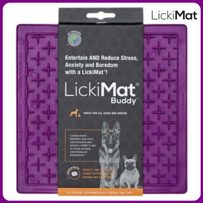 LickiMat® Classic Buddy™ - lila