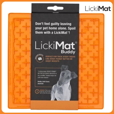 LickiMat® Classic Buddy™ - narancs