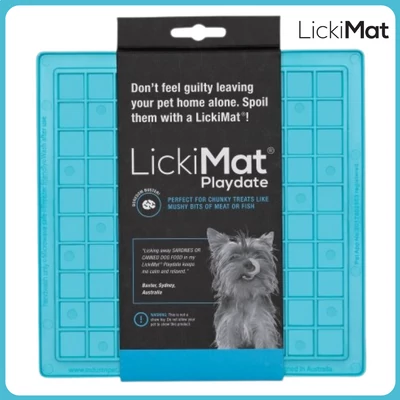 LickiMat® Classic Playdate™ - kék