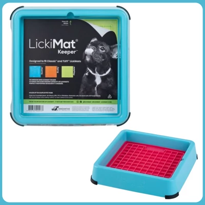 LickiMat® Indoor Keeper™ - Kék