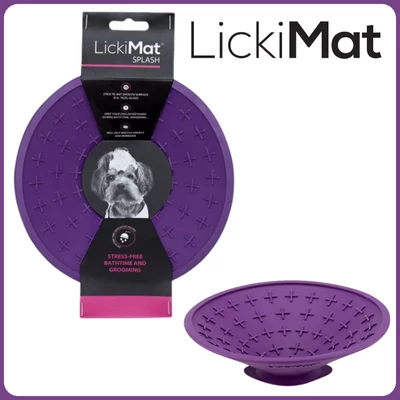 LickiMat® Splash™ - Lila