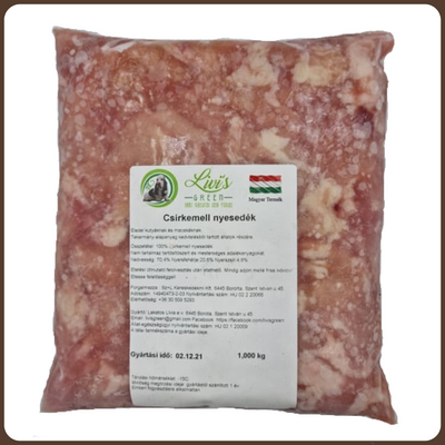 Csirkemell nyesedékhús darabolva 1 kg - Livi's Green
