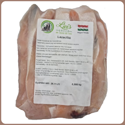 Lazacfilé 500g - Livi's Green
