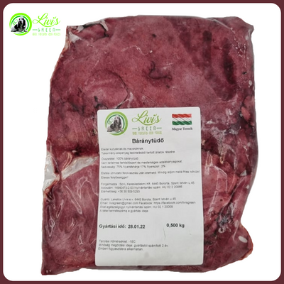 Báránytüdő 0,5 kg - Livi's Green