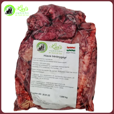Bárány húsos gége 1 kg - Livi's Green