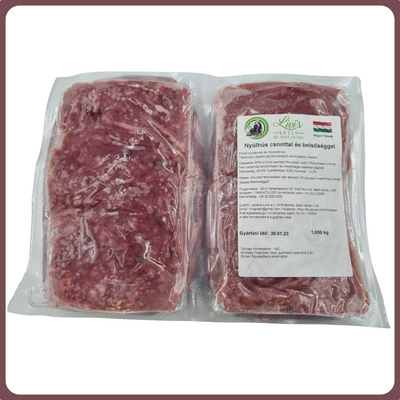 Nyúl menü zöldség nélkül 1kg - Livi's Green