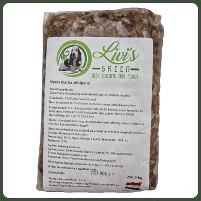 Marha zöldpacal 1 kg - Livi's Green
