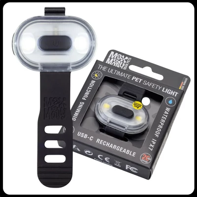 Max & Molly Matrix 2.0 Ultra LED lámpa - Black