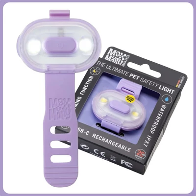 Max & Molly Matrix 2.0 Ultra LED lámpa - Lavender