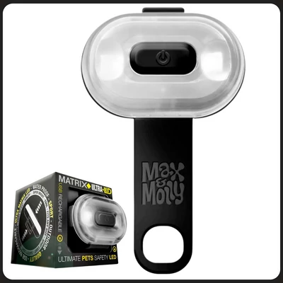 Max &amp; Molly Matrix Ultra LED - fekete