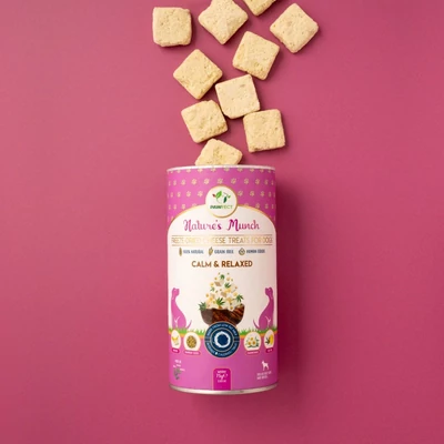 Pawfect Freeze-Dried Cheese Treats - Calm &amp;amp; Relax