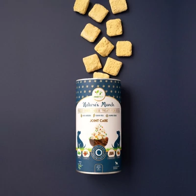 Pawfect Freeze-Dried Cheese Treats - Joint Care