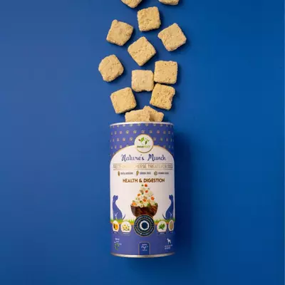 Pawfect Freeze-Dried Cheese Treats - Health & Digestion