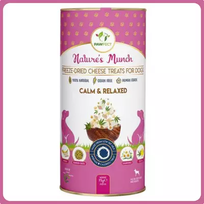 Pawfect Freeze-Dried Cheese Treats - Calm & Relax