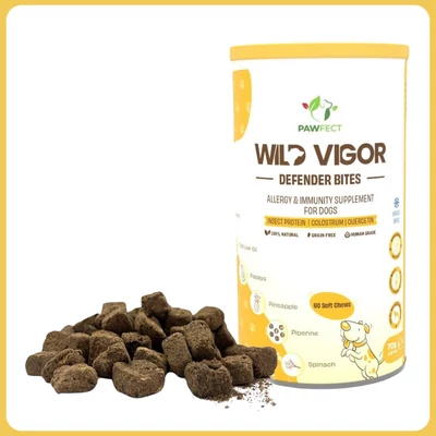 Pawfect Wild Vigor Defender - allergia és immunerősítés 60db
