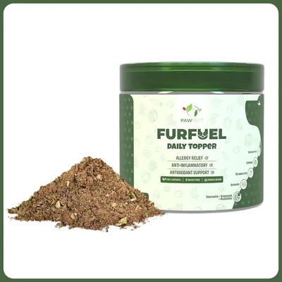 Pawfect FurFuel Topper – emésztés- és vitalitástámogató topper 150g