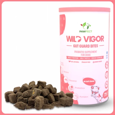 Pawfect Wild Vigor Gut Guard - emésztés támogatás 60 db