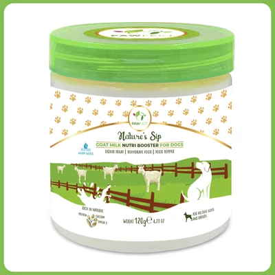 Pawfect Nature&#039;s Sip kecsketej 120g