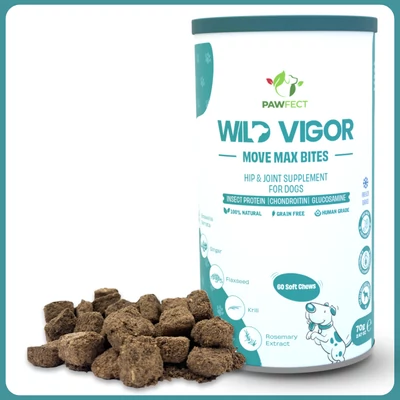 Pawfect Wild Vigor Move Max - ízületvédő 60db