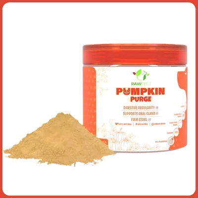 Pawfect Toppers Pumpkin Purge – emésztést támogató, rostban gazdag topper 250g