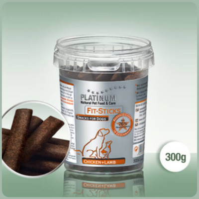 Platinum Fit-Sticks csirke + bárány 300 g