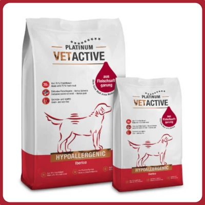 Vetactive Hypoallergenic 5 kg - Platinum