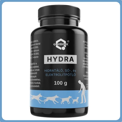 HYDRA - hidrátáló-, sópótló-, elektrolitpótló 100g - Quebeck
