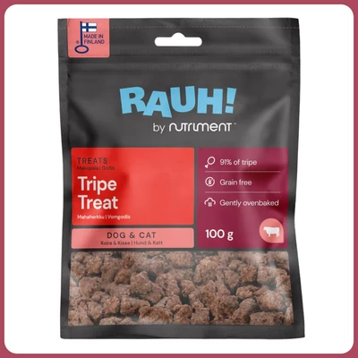 RAUH! Marha zöldpacal jutalomfalat 100g