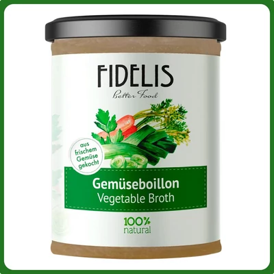 Zöldségleves 485ml - Fidelis