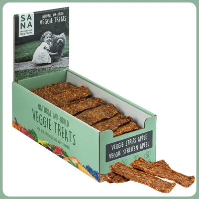 Szárított alma csíkok 1 db - SANA