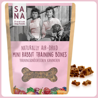 Nyúl tréningfalat 100g - SANA