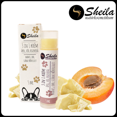 Sheila 3 IN 1 krém – mancs, orr, száraz bőrfelület