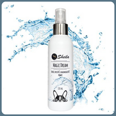 Sheila MAGIC DREAM – Ápoló, frissítő, szagsemlegesítő permet 100 ml