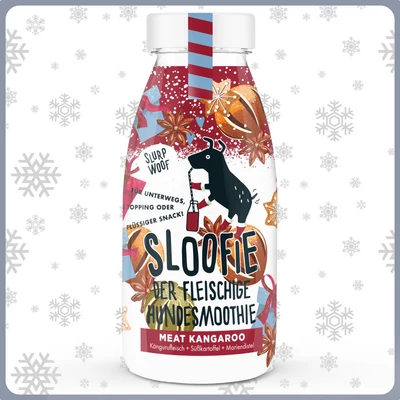 XMAS SLOOFIE Meat Kangaroo (kenguru) 250ml LIMITÁLT