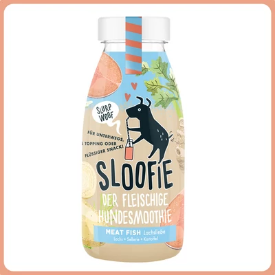 SLOOFIE Meat Fish - A lazac szerelem 250ml