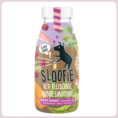 SLOOFIE Meat Rabbit - Az energiabomba (nyúlhús) 250ml