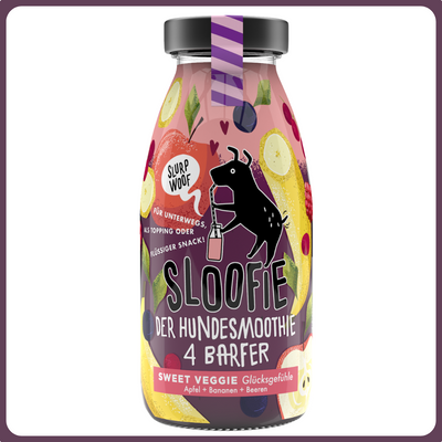 SLOOFIE Sweet Veggie - Az édes boldogság 250ml