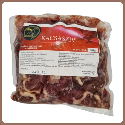 Kacsaszív 500 g - SDF