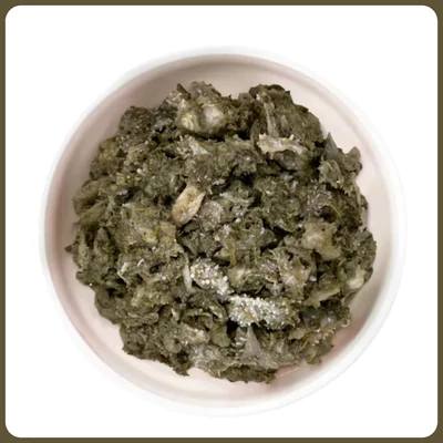 Bárány zöldpacal darabok 1kg - SDF