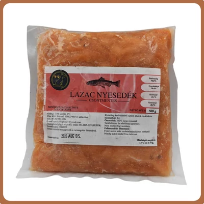 Lazac nyesedék (csontmentes) 500g - SDF