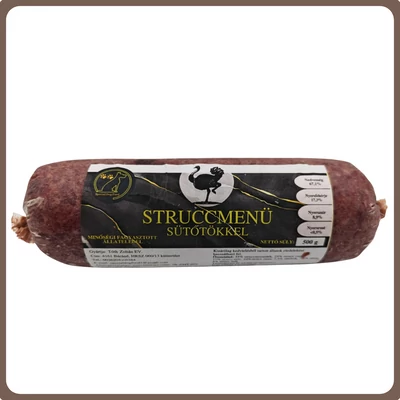 Struccmenü sütőtökkel 500g - SDF